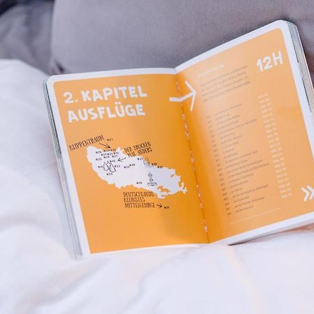 Ferienwohnung Wildfang بلانكنبرغ المظهر الخارجي الصورة